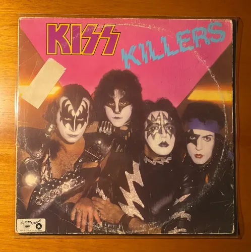 Disco de vinil (LP) Kiss - Killers