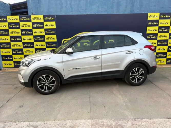 Hyundai Creta Prestige 2.0 16V Flex Aut. 2020