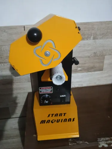 Máquina giro 360° transfer laser profissional 