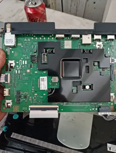 Placas e alto falante da smartv Samsung 