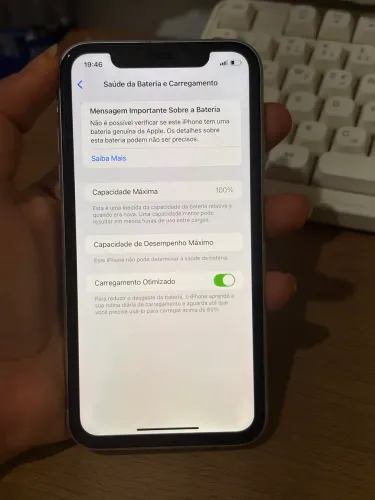 IPHONE XR BATERIA NOVA 100% TUDO FUNCIONANDO