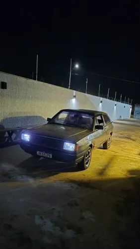 Volkswagen Gol Geração I GL 1.6 8V Álcool Mec. 2P 1988