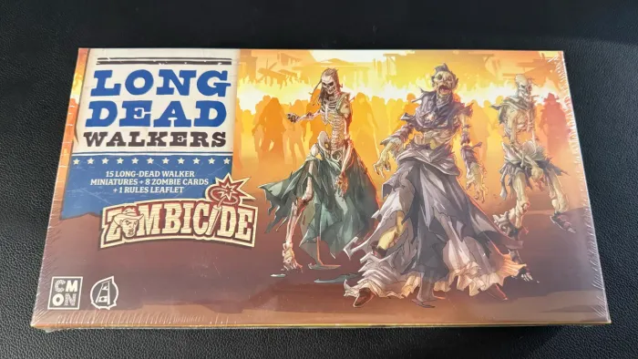 Zombicide: Undead or Alive - Long Dead Walkers