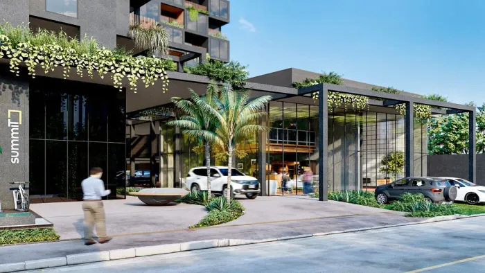 Investir no Edifício Summit é garantir uma oportunidade de alto retorno e valorização.