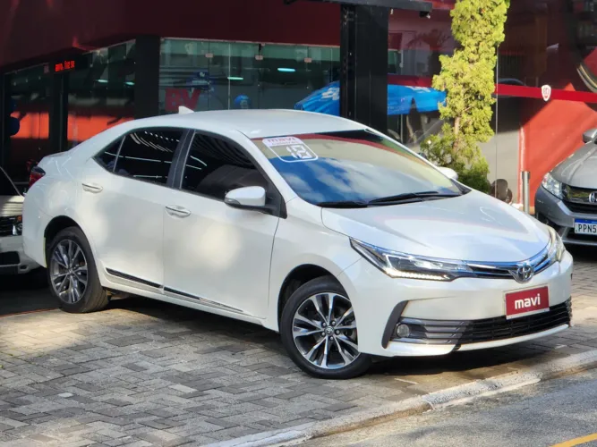 Toyota Corolla Altis 2.0 Flex 16V Aut. 2018