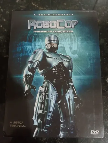 Robocop + Primeiras Diretrizes (série fora de catalogo) em dvd