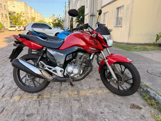 Vendo Cg fan 2019 bem conservada