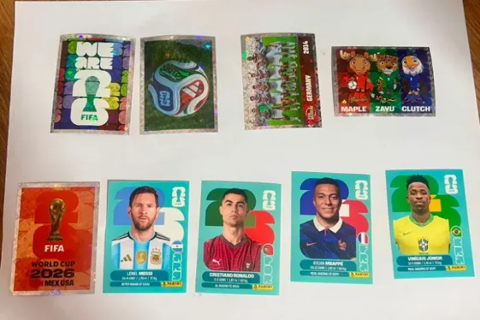 Figurinhas da copa 2026