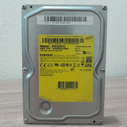 Hd Samsung 320Gb