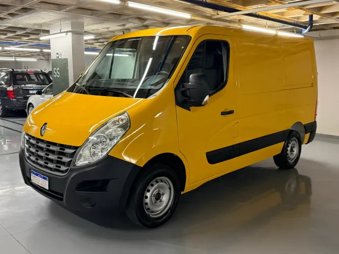 Renault Master 2.3 DCI Grand Furgão16v Diesel 2021