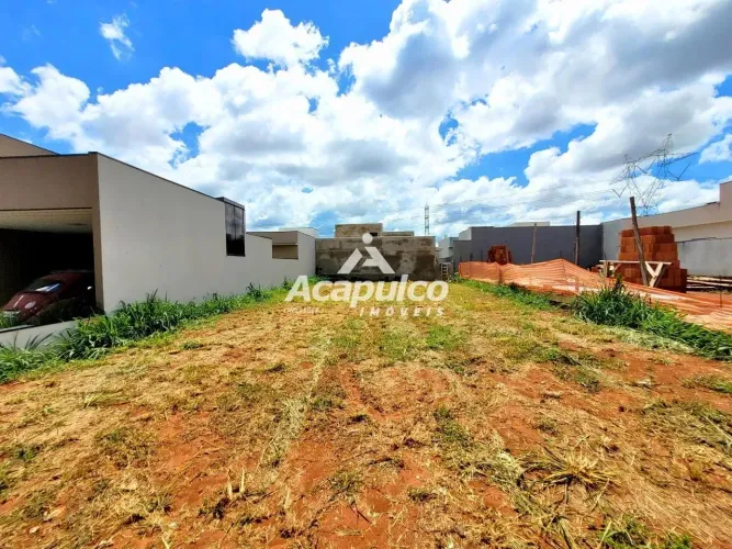 Terreno à venda no Condomínio Recanto das Águas em Nova Odessa/SP
