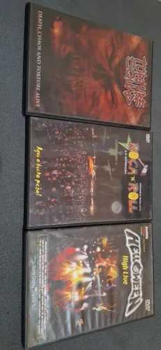 Cds e dvds