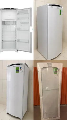 Geladeira consul 320 lts fostfree nova