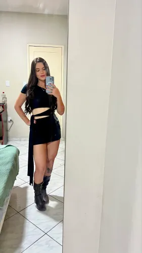 Vestido Preto Lindo! Usado Apenas 1 Vez.
