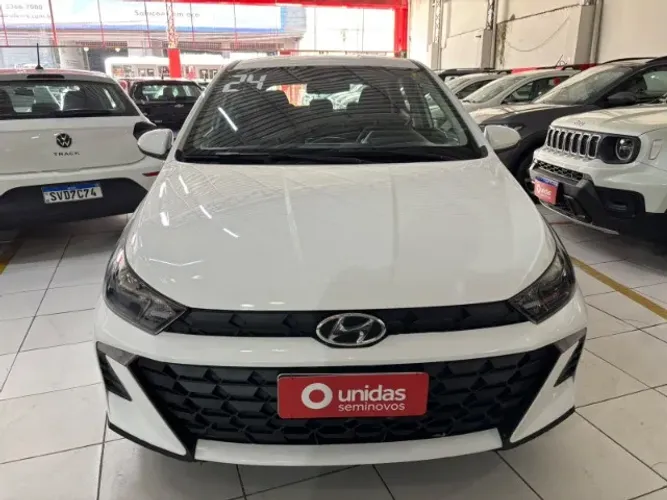Hyundai HB20 Sense 1.0 Flex 12V MEC 2024