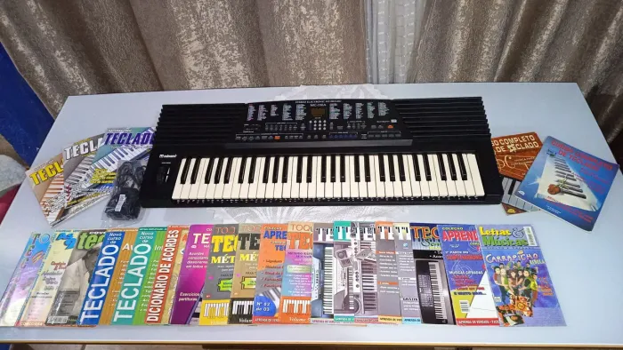 SUPER OFERTA!! INSTRUMENTO TECLADO DE R$ 1.100 POR APENAS R$ 750 