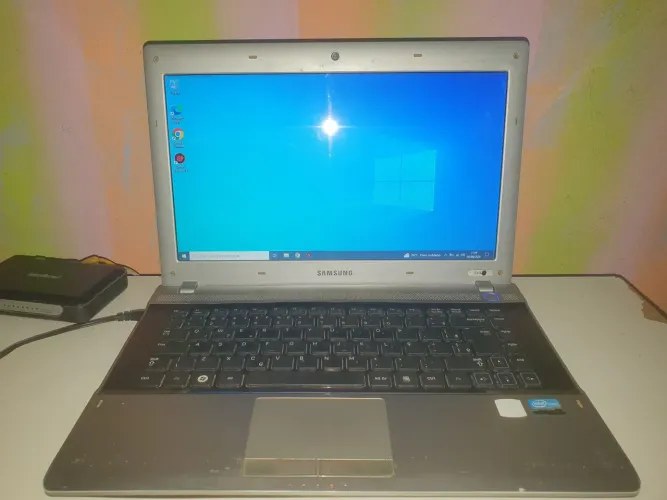 Notebook Samsung RV411 Dual-Core SSD 120Gb 4.00Gb DDR3