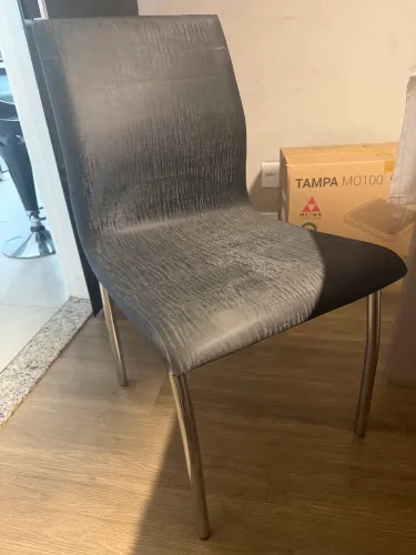 Conjunto de 4 cadeiras para mesa de jantar
