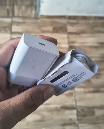 Carregador 25W Samsung