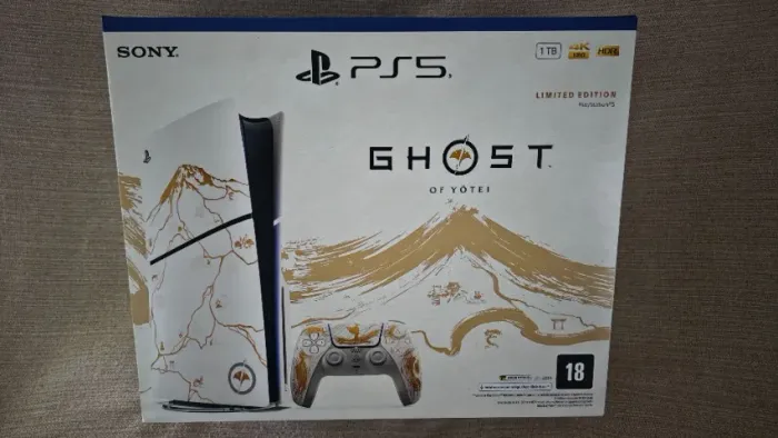 PS5 Novo Lacrado Edição Limitada Ghost of The Yotei