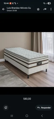 CAMA solteiro aceitamos oferta pode pedir descontos