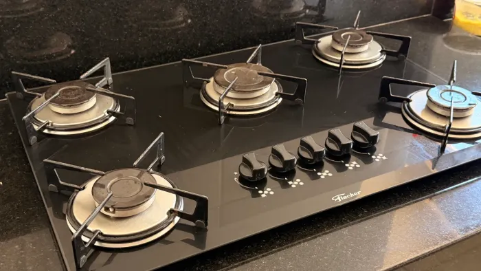 Fogão Cooktop 5 bocas
