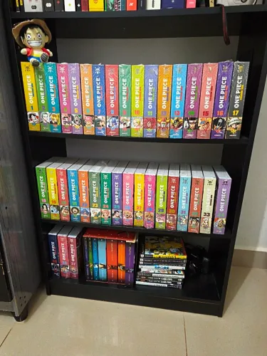 Coleção One Piece 3 em 1 - Volume 1 ao 37