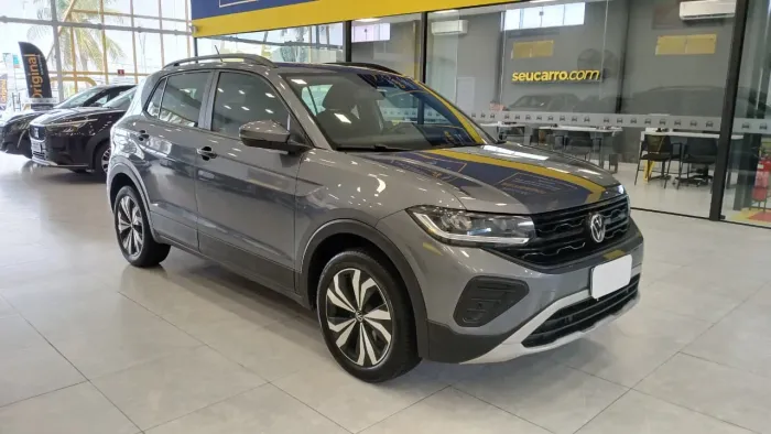 Volkswagen T-Cross 1.0 TSI Flex 12V 5P Aut. 2025