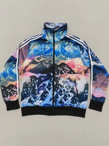 Jaqueta Adidas originals firebird mountain clash M