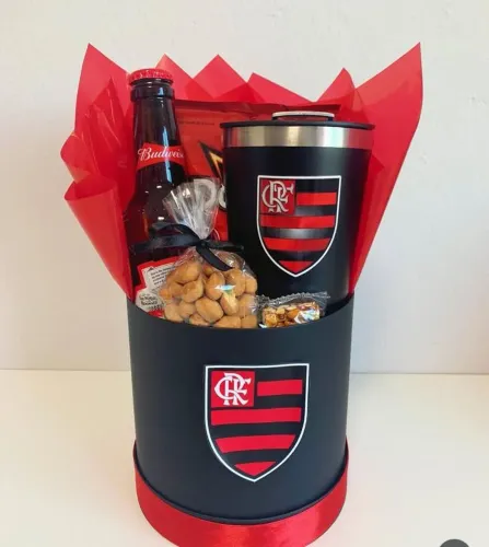 Box luxo Time personalizado