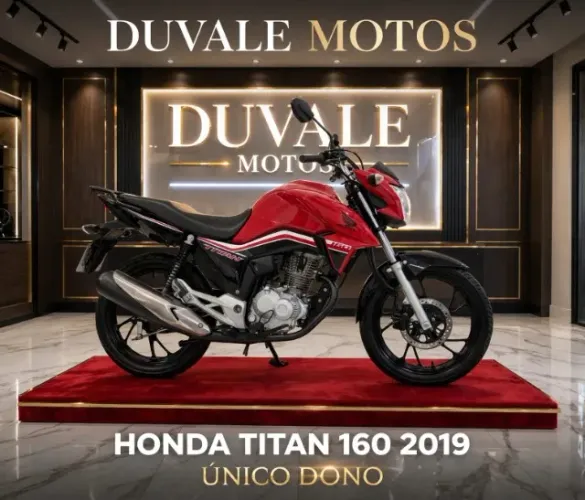 Cg 160 Titan! Ano 2019! único dono! Linda Moto! Aceitamos Trocas e Financiamos em até 48x