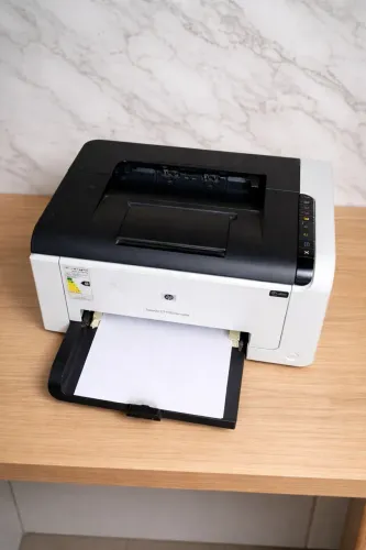 Impressora colorida HP CP1025