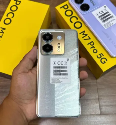 Poco M7 Pro 5G 512GB Entrega em Aparecida Senador Canedo e Trindade NOVO