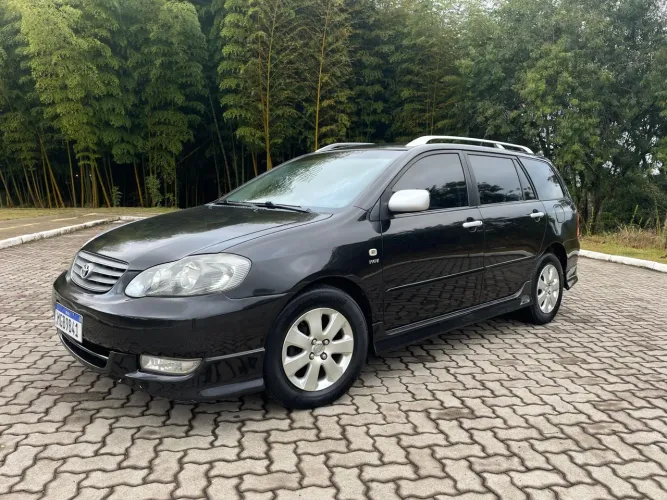 Toyota Corolla Fielder SW S 1.8 16V 136cv AUT 2007