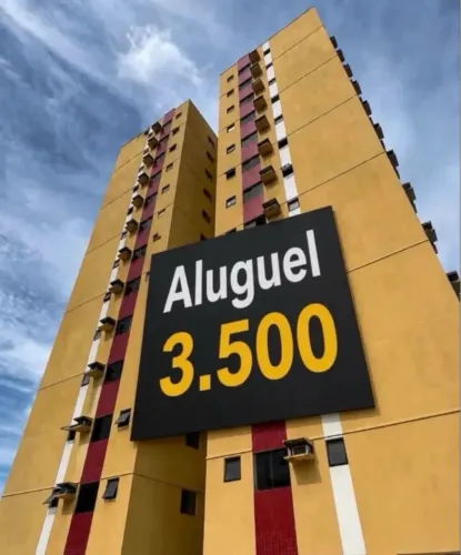 PARQUE DEZ APTO 3 QUARTOS - EDIF NAPOLES