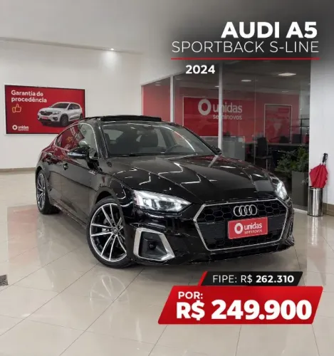 Audi A5 Sportback S-line 2.0 TFSI S-tronic 2024