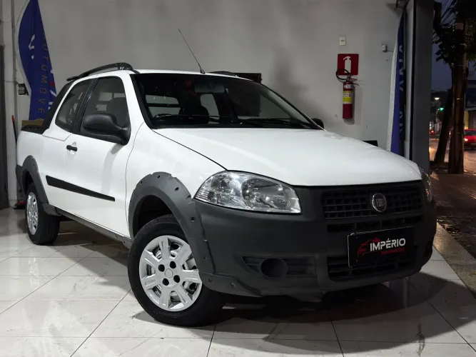 Fiat Strada Working 1.4 MPI Fire Flex 8V CD 2013