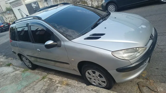 Peugeot 206 SW Presence 1.6/1.6 Flex 16V 5P 2006