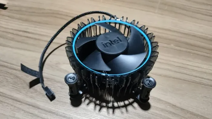 Cooler Para Processador Intel Lga 1700 - M23901-001 Led Preto