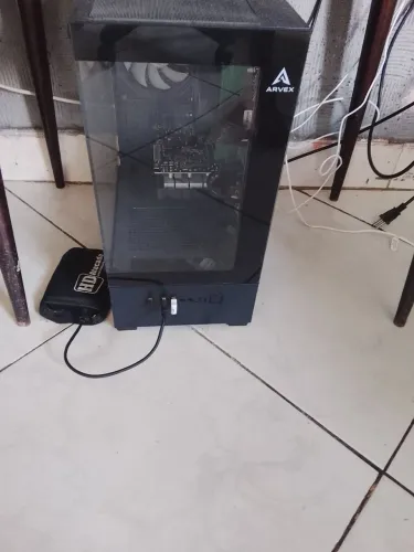 Pc gamer novo ,valor 4.500 e aceito no máximo 3.500 na mão,Pc completo
