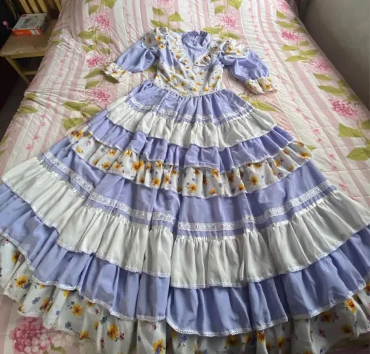 vestido de prenda