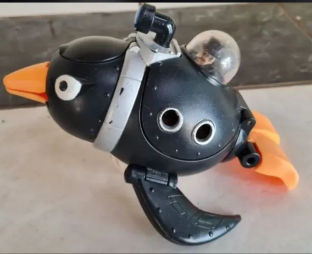 Submarino pinguim imaginext 