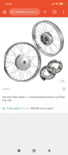 Roda raiada 