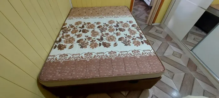 Cama Box Bau Casal