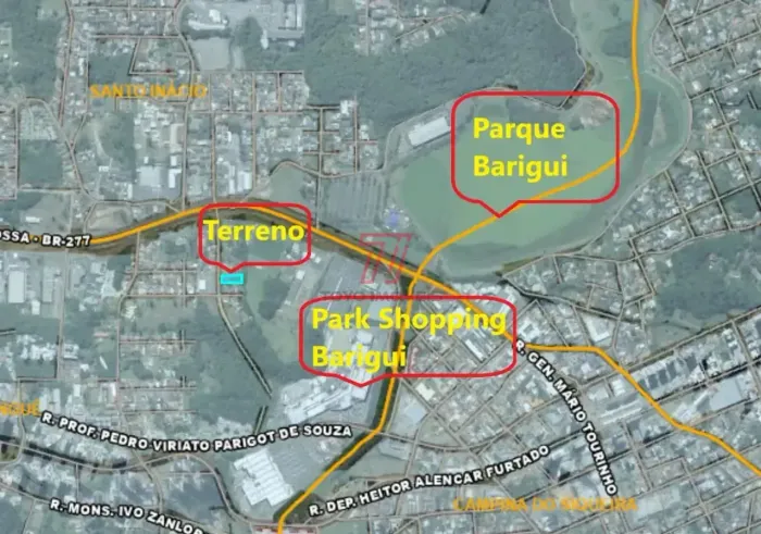 Terreno à venda, 1657 m² - Ecoville - Curitiba/PR