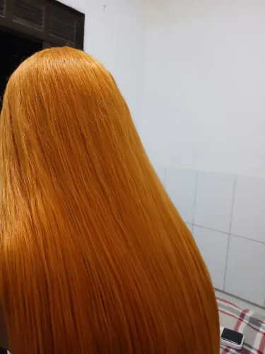 Lace Ruiva Fibra Premium 