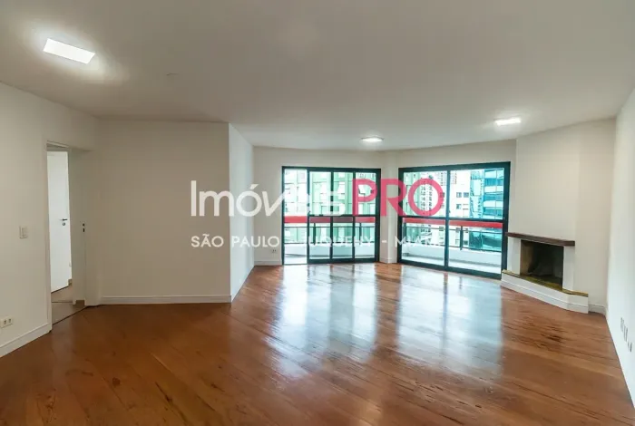 Apto de 143m2 com 4 dorm, sendo 1 suite e 2 vagas no Iaim