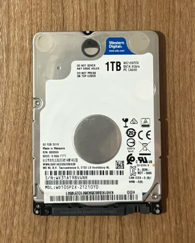 HD Notebook, PS4, PC, Xbox, 1Terabyte
