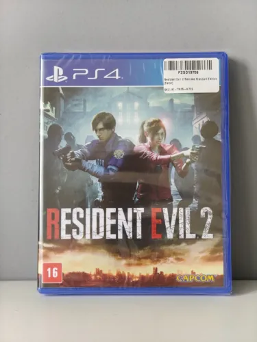(Novo, lacrado) Resident Evil 2 Remake.