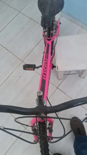 Vendo uma baike pouco uso